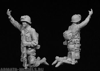 3154STAL Американский десантник