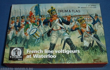 AP062 French Line Voltigeurs at Waterloo