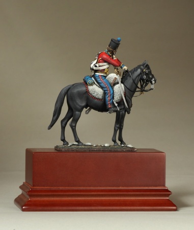 5424SOGA French hussar. Firefight at outposts. SOGA Miniatures