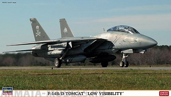 01945 Самолёт F-14B/D Tomcat Low Visibility Limited Edition