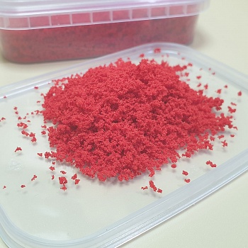 5720 присыпка листва/трава, мелкая, 200 мл, красно-бордовый