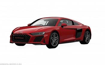 J6049 Сборная модель-конструктор  QUICKBUILD Audi R8 Coupe