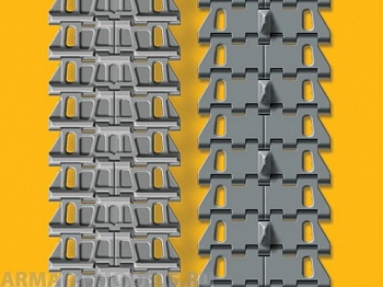 ЕЕ35106 Набор раздельных траков для танка КВ-1С