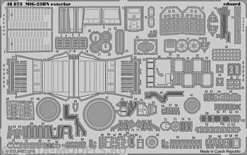 48873ED MiG-23BN exterior