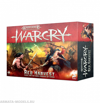 111-78GW Набор Варкрай Красный Урожай на английском языке (Warcry: Red Harvest (ENG))