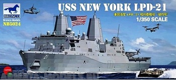 NB-5024 Корабль USS LPD-21 New York