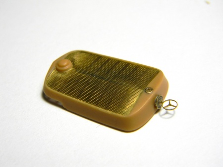 035249 Мерседес 320 от ICM (1:35)