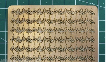 МF35008 ФТД Листья дуба