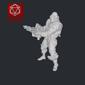 AM35887 Фигура Комбайн Альянса (Alyx) 6