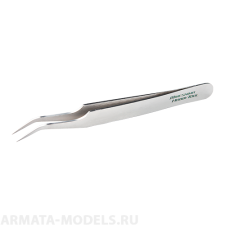 F-108 Премиум Пинцет угловой