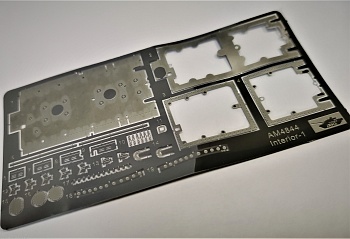 AM4844Ф Фототравление десантно-транспортный отсек для Ми-24 В/ВП