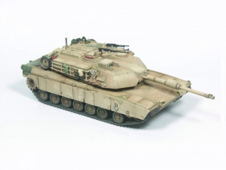 03112 Танк M 1 A1 (HA) Abrams Revell