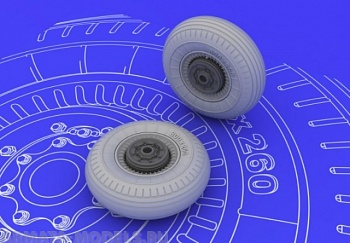 648072 Конверсия: Колеса Il-2 Shturmovik wheels