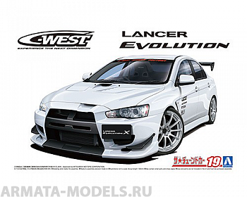 05897 Mitsubishi Lancer Evolution X C-West