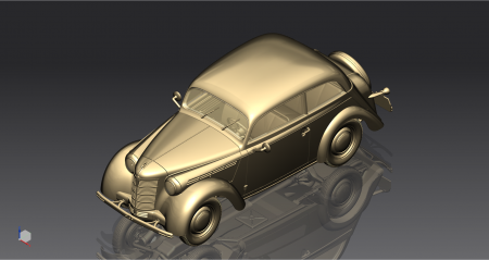 35478 Kadett K38 Седан, Германский легковой автомобиль ІІ МВ ICM