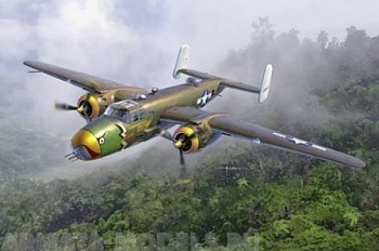 12328 Авиация B-25D Pacific Theatre