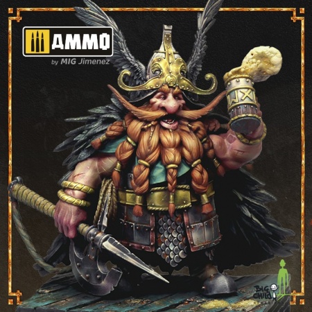 BCTK70001 Миниатюра Captain Greathelm BIG CHILD