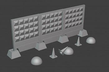 HE-72158 Миниатюра малый набор аксессуаров