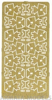 NSA400001 15,2 sm Canet Gun shields type 1