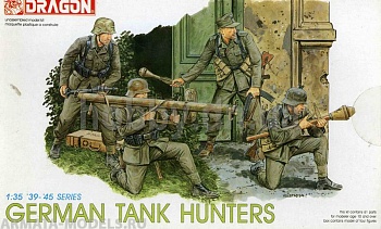 6034Д Солдаты German Tank Hunters