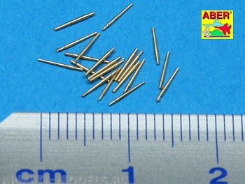 ABR-1:700-L-13  Дополнения для  Set of 20 pcs 127 mm  universal barrels for US Navy ships для  1/700