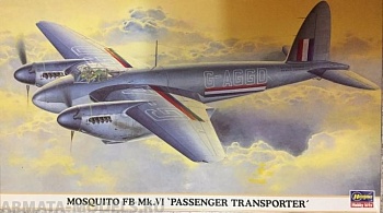 00269 Самолет MOSQUITO FB MK.VI