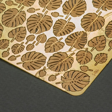 S-064 Монстера, размер M