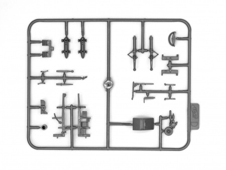 48161 Мустанг P-51 А, американский истребитель ІІ Мировой войны ICM