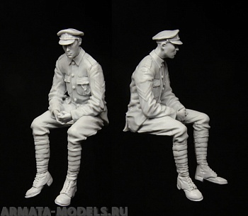 1101STAL Ангийский танкист, ПМВ