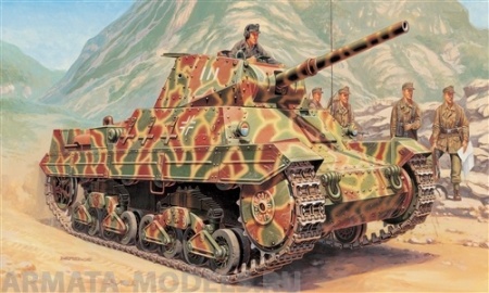 6476ИТ Танк Carro Armato P 40 Italeri
