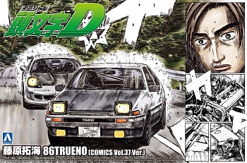00467 Toyota Trueno 86 Takumi Fujiwara Comics