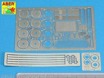 ABR-24-034  Дополнения для  Toyota GT 86 для Tamiya 1/24