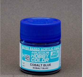 H465 Краска  10мл  COBALT BLUE