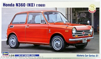 21121 Автомобиль Honda N360 (N2)