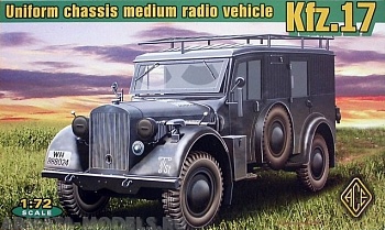 ACE72260 Автомобиль Kfz.17