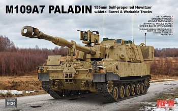 RM-5129 Сборная модель Самоходная гаубица M109A7 Paladin