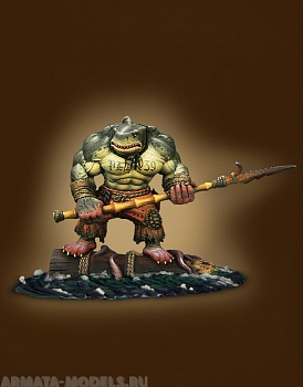 СM-P06 Декоративная фигурка из смолы Шарки Пират (Sharky Pirate)