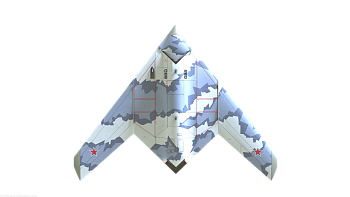 AM7281 Набор красок Осколок голубой