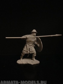 503ТБ Пеший англичанин  с копьем,