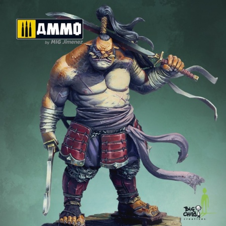 BCLJS700009 Миниатюра Murkshashi the Samurai BIG CHILD