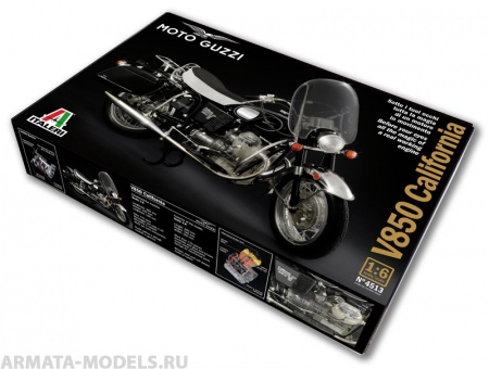 4513ИТ Мотоцикл Moto Guzzi V850 Califor Italeri