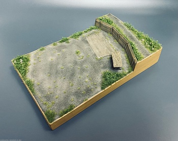 AM48266 Подставка В бой идут одни старики. Размер 20 на 30 см.