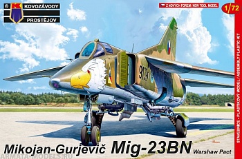 KPM0095 Истребитель  MiG-23BN