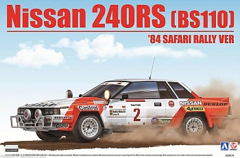 B24014 Nissan 240RS [BS110] 84' Safari Rally Ver.