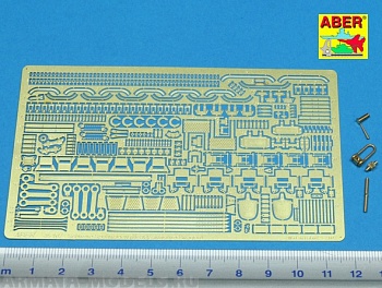 ABR-35-107  Дополнения для  Schwere Sp?hwagen (Heavy Armoured Wagon) для Dragon 1/35