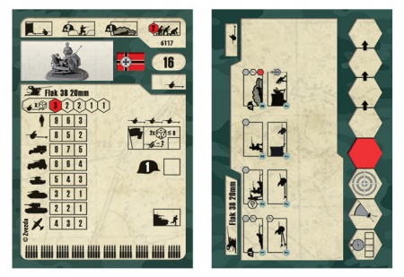 6117 Немецкая зенитка Flak-38 Звезда