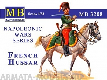 MB3208 Французский гусар, период Наполеоновских войн