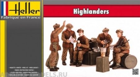 81221HL Солдаты HIGHLANDERS Heller