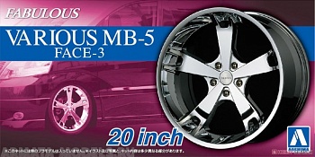 05425 Fabulous Various MB-5 Face-3 20 inch