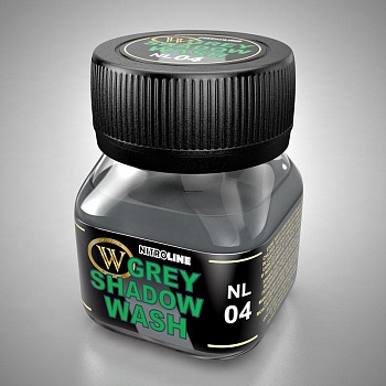 NL-04 Жидкая смывка серая тень